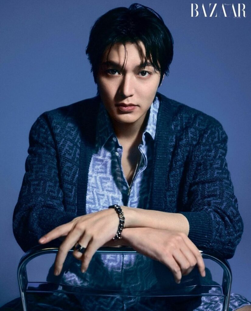 Lee Min-ho - Bazaar 2024