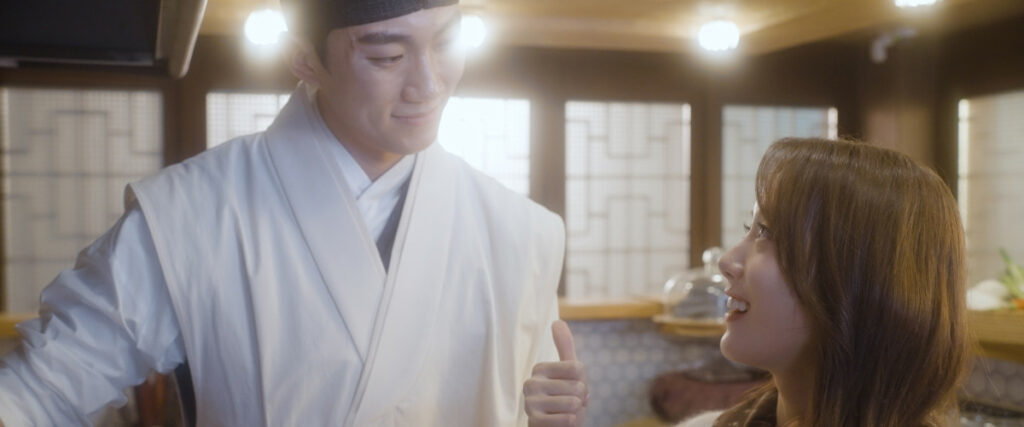 Rinza Noodle House © 2023. GoldenRiver Culture Contents Market Co., Ltd. All rights reserved Lee Lu-da et Kim Jin-sung