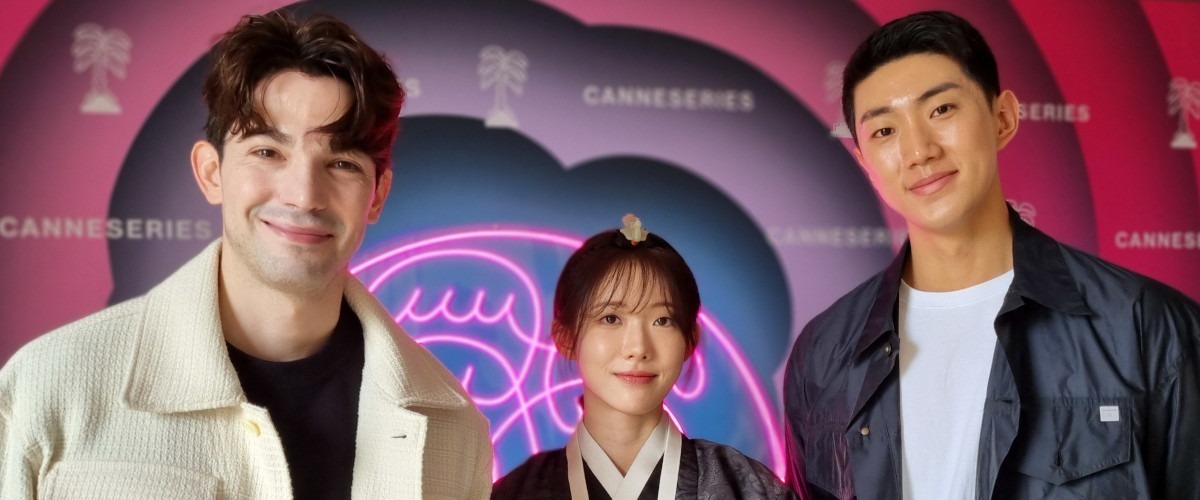 Rinza noodle house : interview de Lee Lu-da, Kim Jin-sung et Robin Deiana à Canneseries