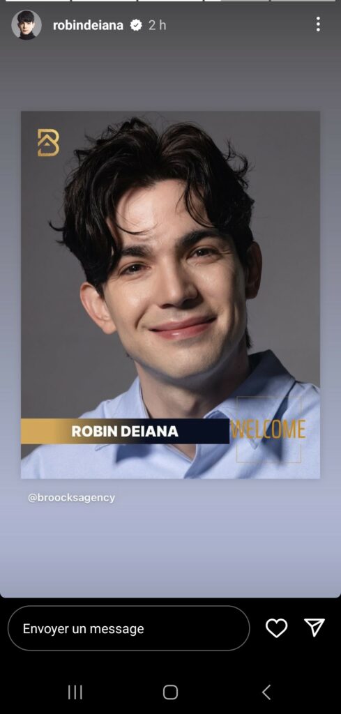 |Robin Deiana - Instagram avril 2024