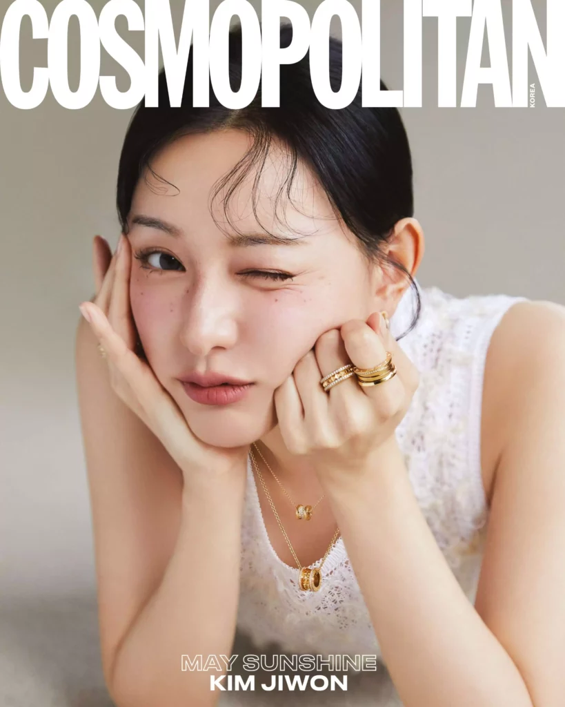 Kim Ji-won - Cosmopolitan 2024