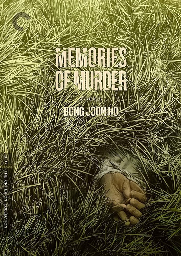 Memories of murder - poster