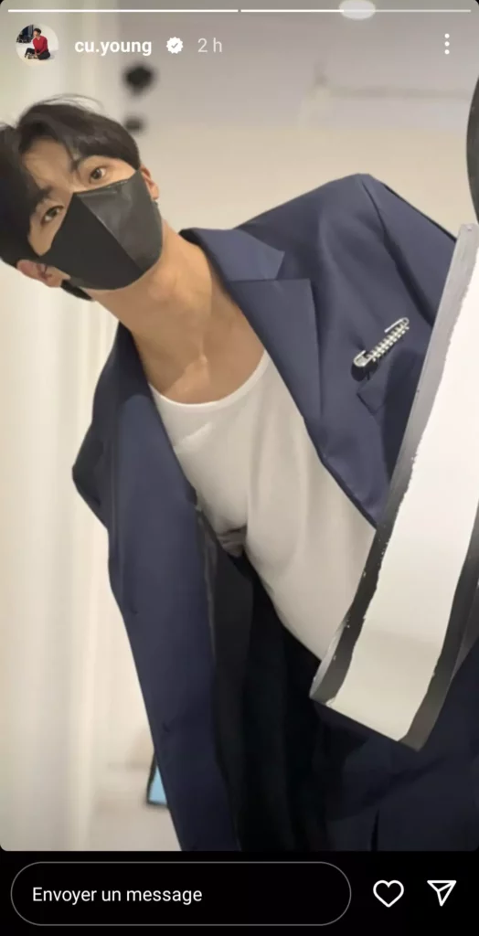 Choo Young-woo Instagram 2023