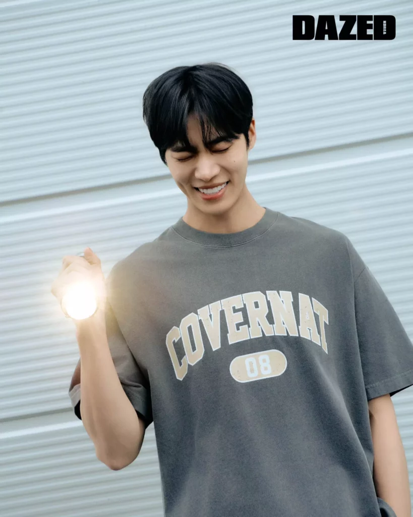 Choo Young Woo - Dazed 2025 x Covernat