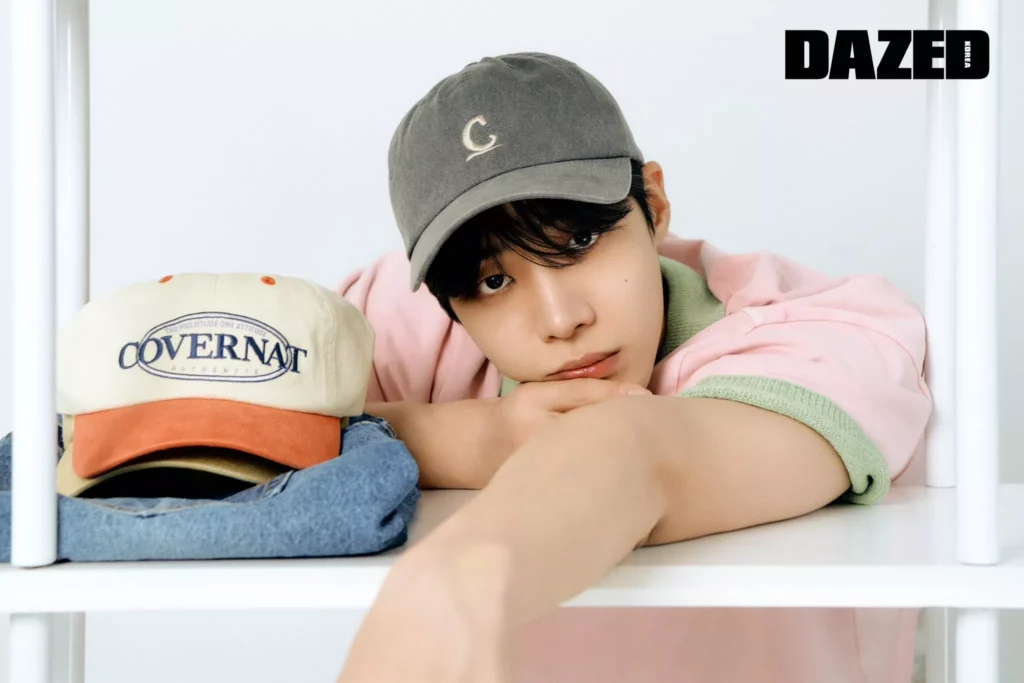 Choo Young Woo - Dazed 2025 x Covernat