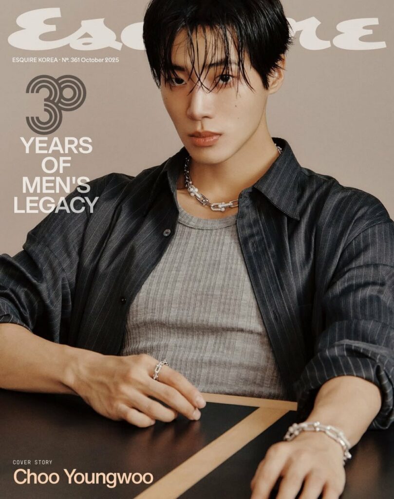 Choo Young-woo - Esquire 30 years of men's legacy