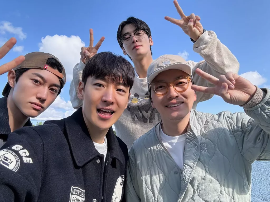 Rented in Finland - Lee Jehoon instagram