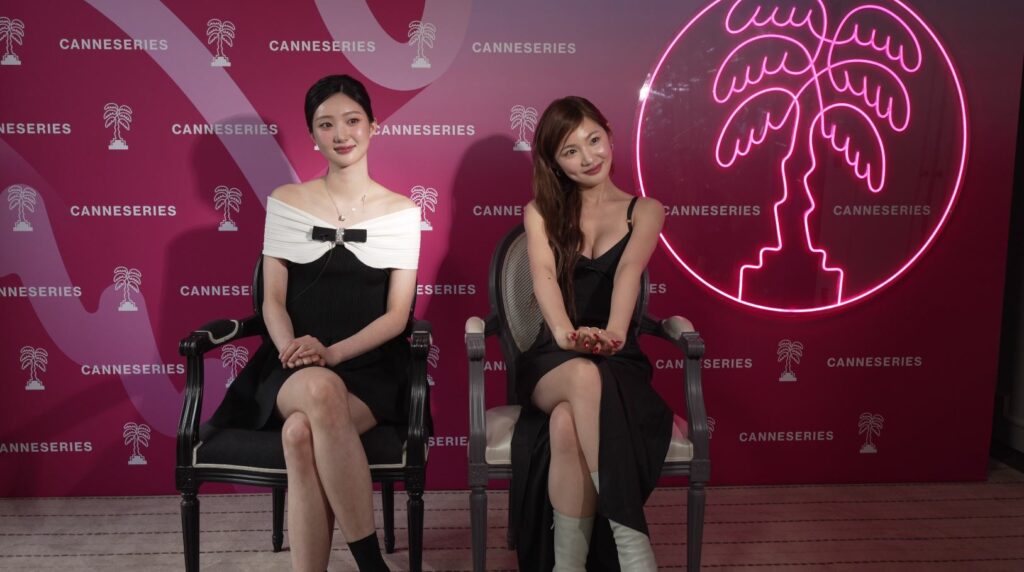 Nam Kyu-hee et Lee Eun-saem en interview pour Nuits Coréennes pour S-Line
