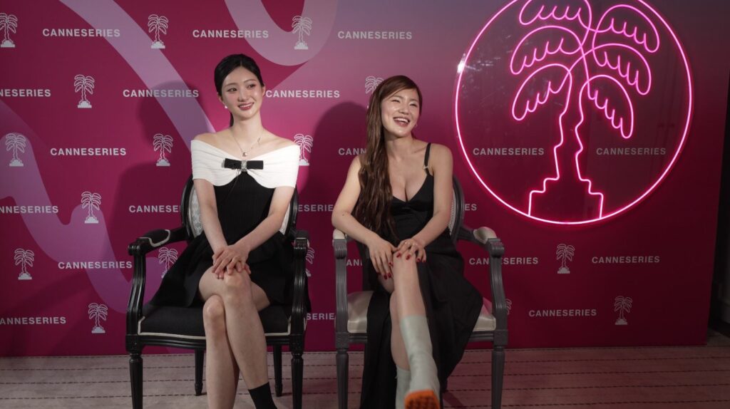 Nam Kyu-hee et Lee Eun-saem en interview pour Nuits Coréennes pour S-Line