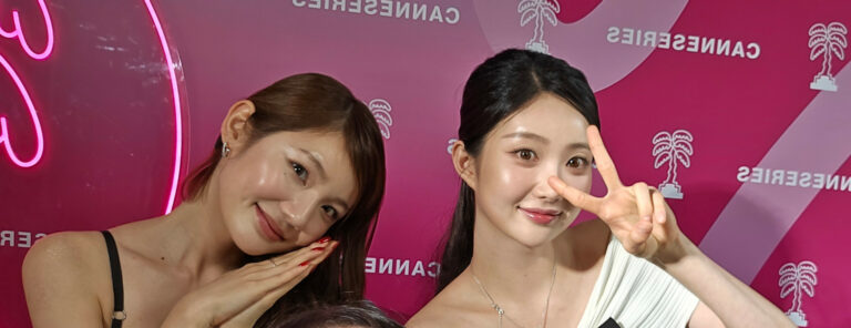 Nam Kyu-hee et Lee Eun-saem à Canneseries 2025 - Photo Nikki Terlon