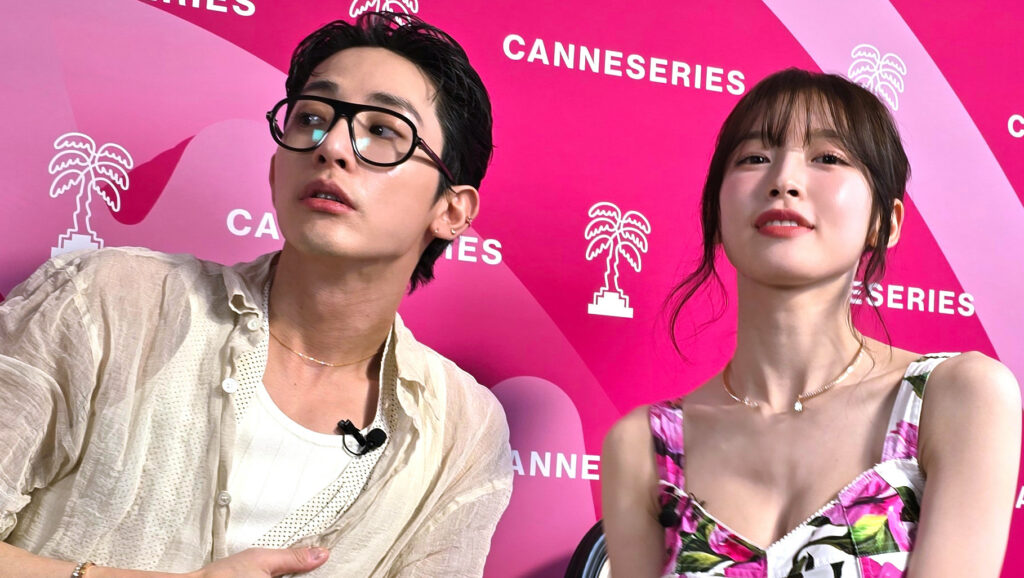 Arin et Lee Soo-hyuk pour S Line - Photo Nikki Terlon