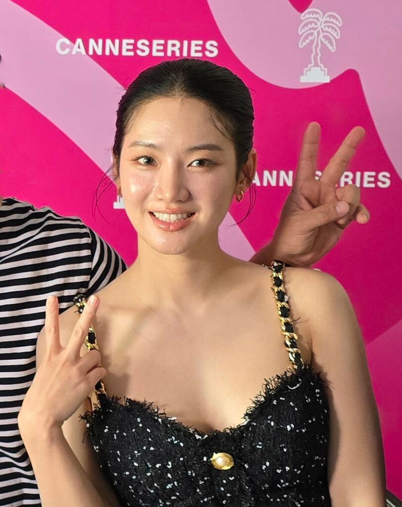 |Park Jun-hyun - Canneseries 2025 Photo Nikki Terlon