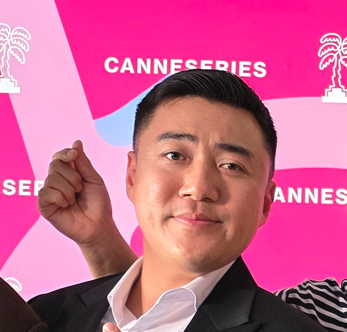 |Choi Gwang-je à Canneseries 2025 Photo Nikki Terlon