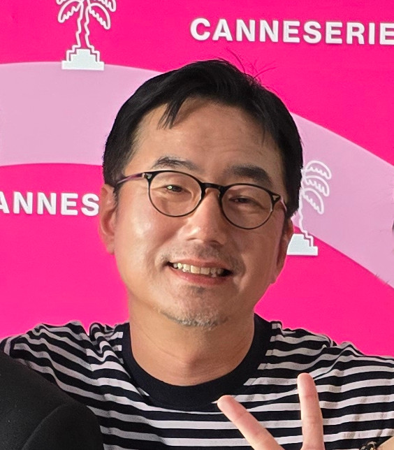 |Ryu Seung-soo à Canneseries 2025 Photo Nikki Terlon