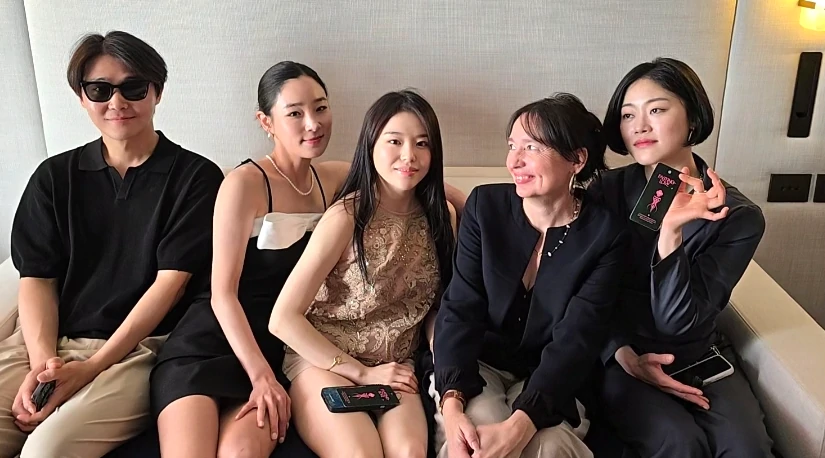 Cho Chang-keun, Kim Young-jeong, Cho Hae-jung, Nikki Terlon, Lee Ga-kyung, Canneseries 2025