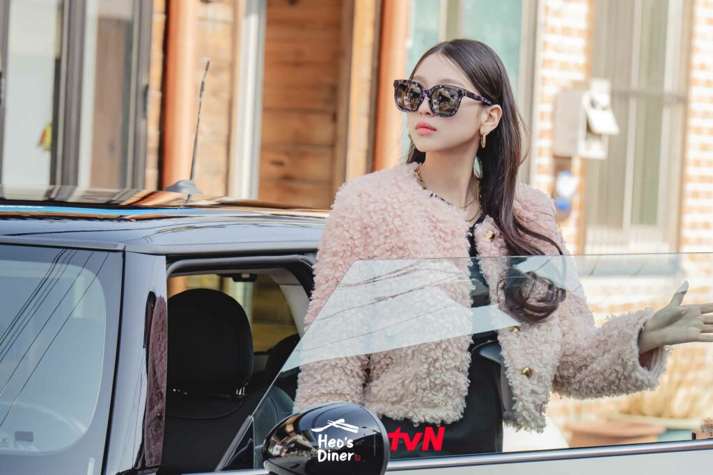 Lee Soo-min  la cantine de Heo - TvN