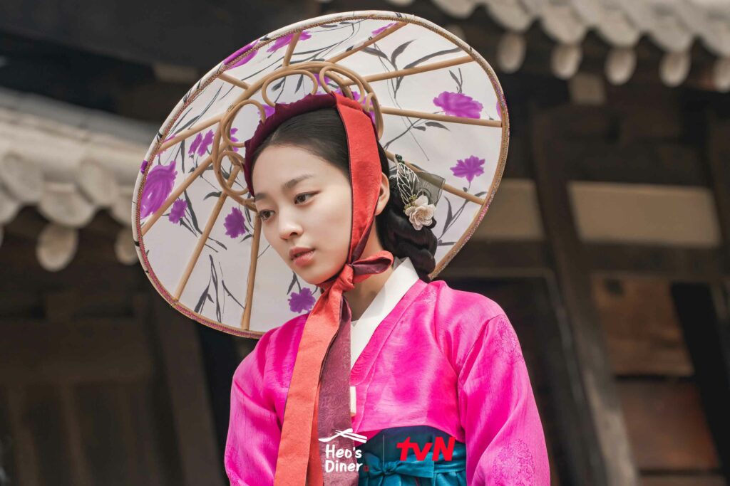 Lee Soo-min  la cantine de Heo - TvN