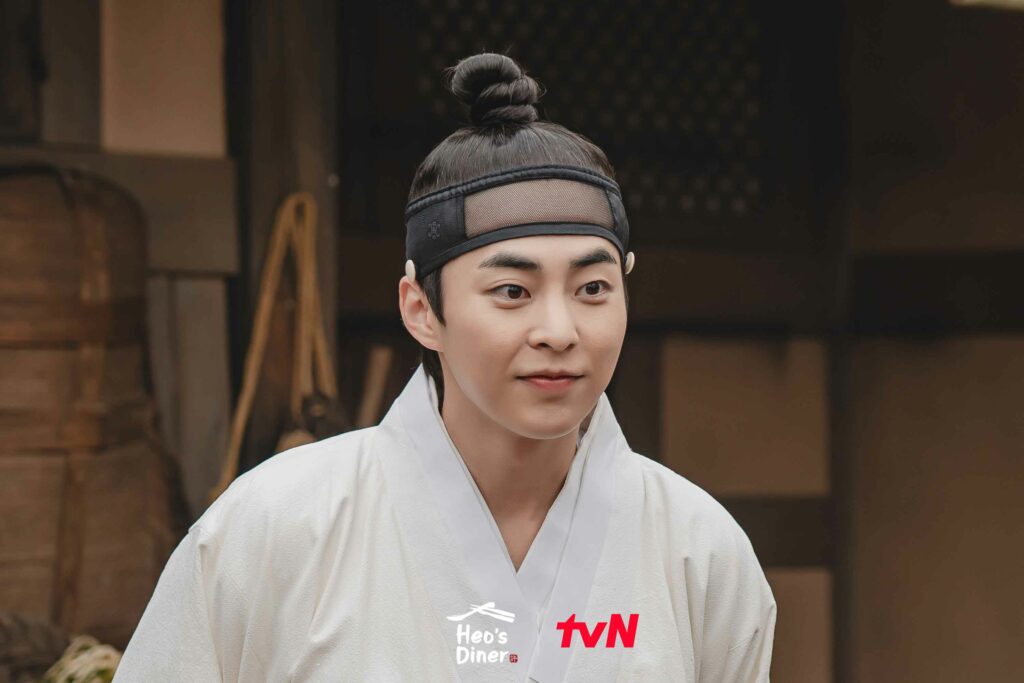 Kim Min-Seok  la cantine de Heo - TvN