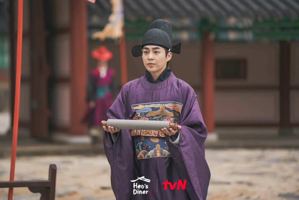 Xiu min  la cantine de Heo - TvN