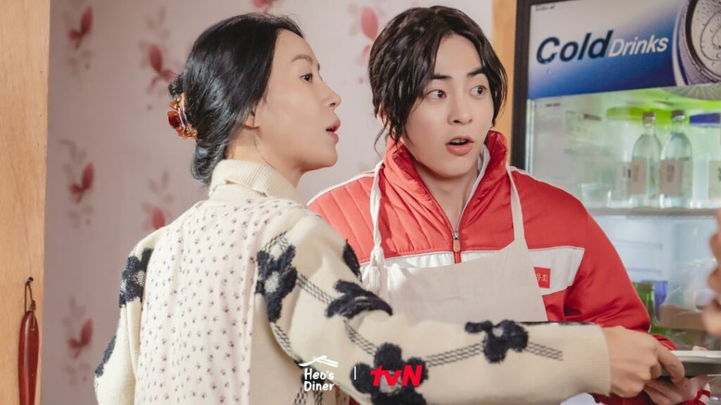 La cantine de Heo - TvN