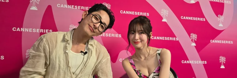 Arin et Lee Soo-hyuk pour S Line - Photo Nikki Terlon