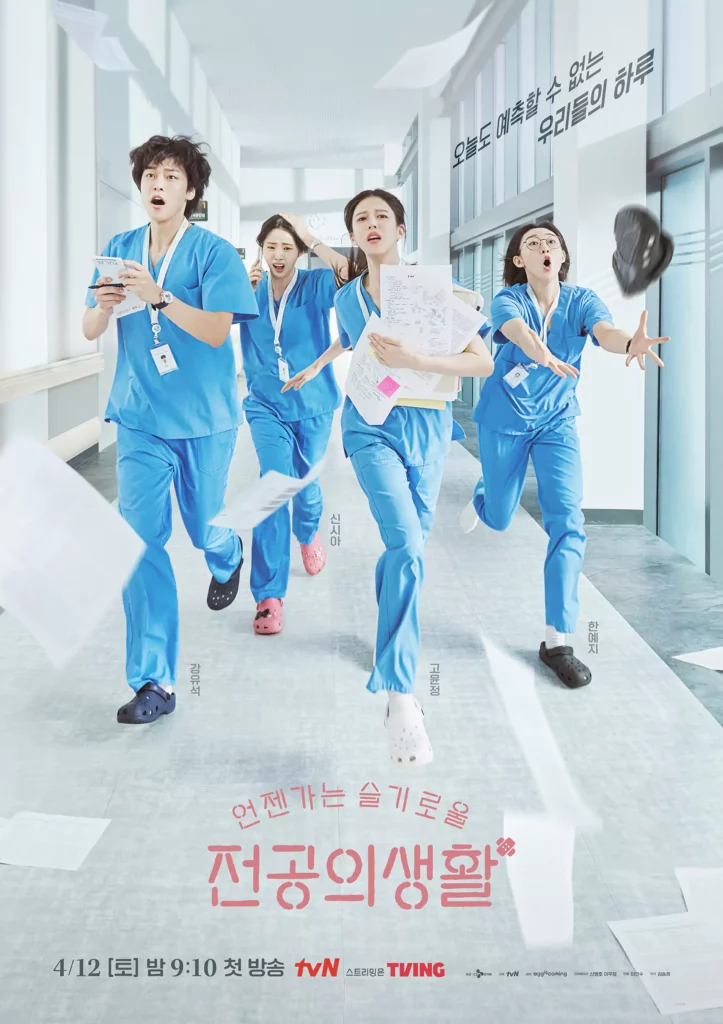 Resident playbook poster