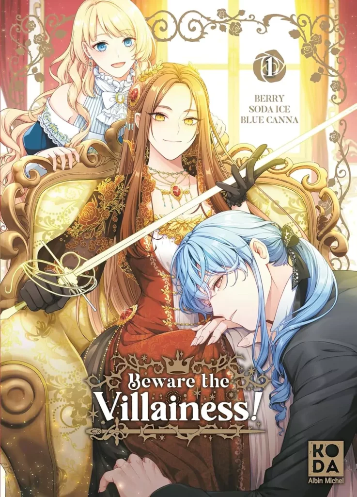 Beware the villainess Albin Michel Couverture T1