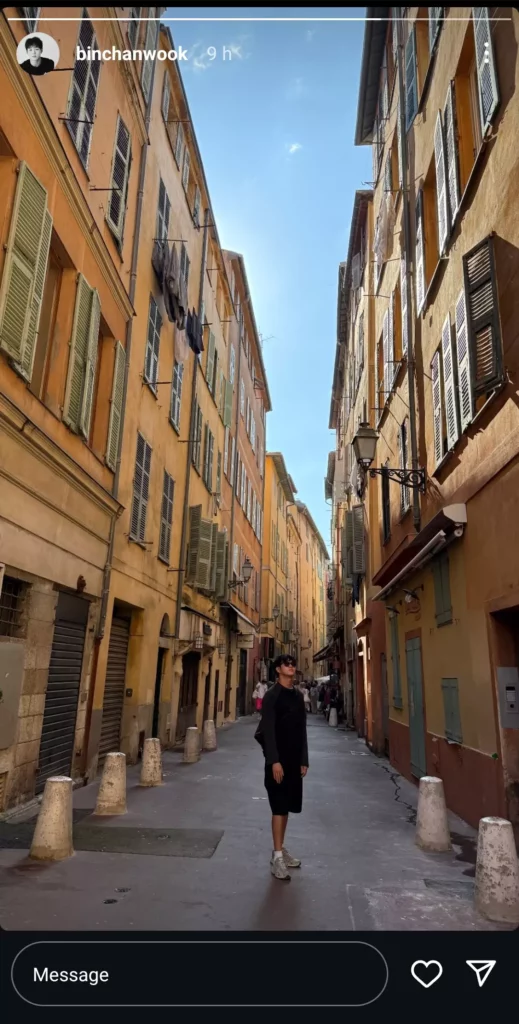 |binchanwook - Instagram 2025 Cannes