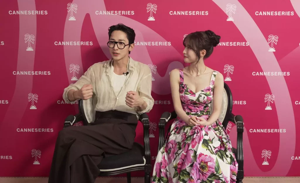 Lee Soo-hyuk et Arin, Interview Nuits coréennes - 2025 - Canneseries