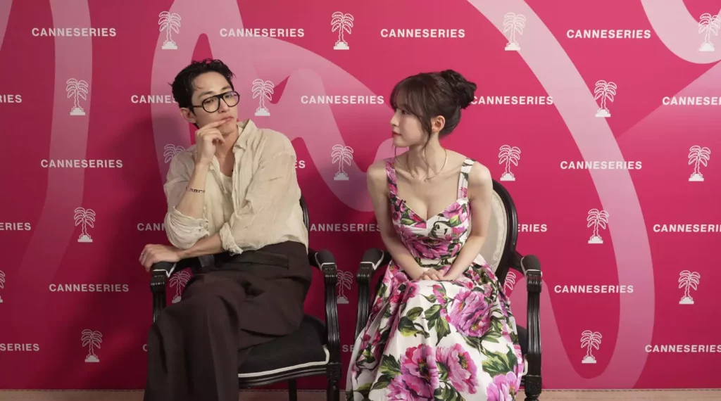 Lee Soo-hyuk et Arin, Interview Nuits coréennes - 2025 - Canneseries