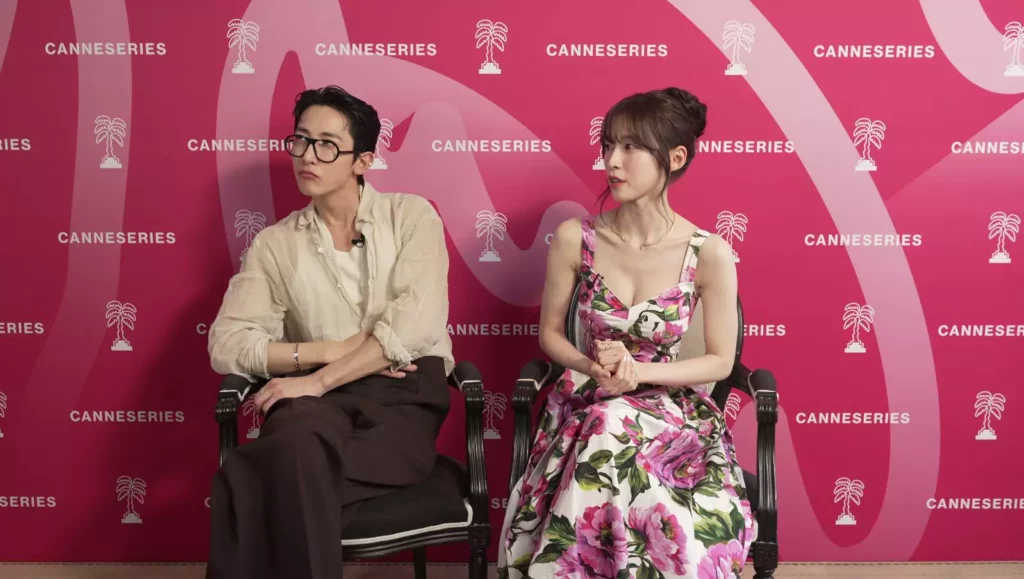 S-Line , Interview Nuits coréennes - Canneseries