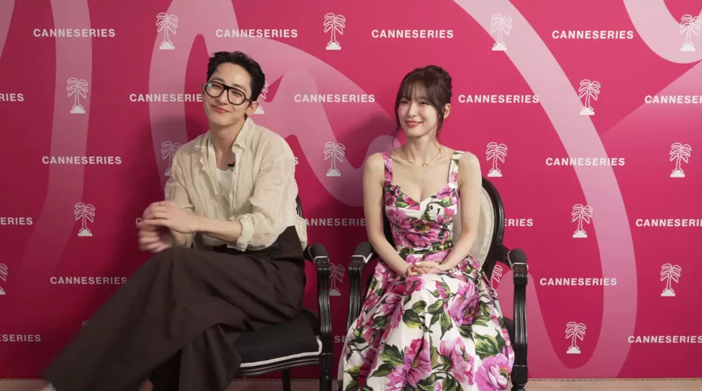Lee Soo-hyuk et Arin, Interview Nuits coréennes - 2025 - Canneseries