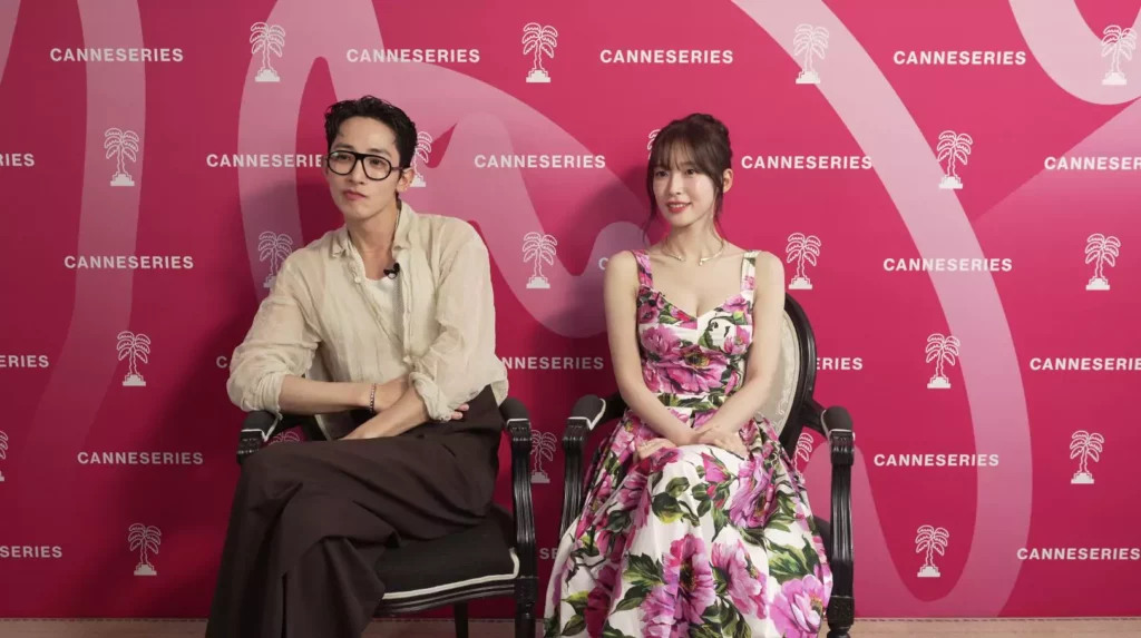 Lee Soo-hyuk et Arin, Interview Nuits coréennes - 2025 - Canneseries