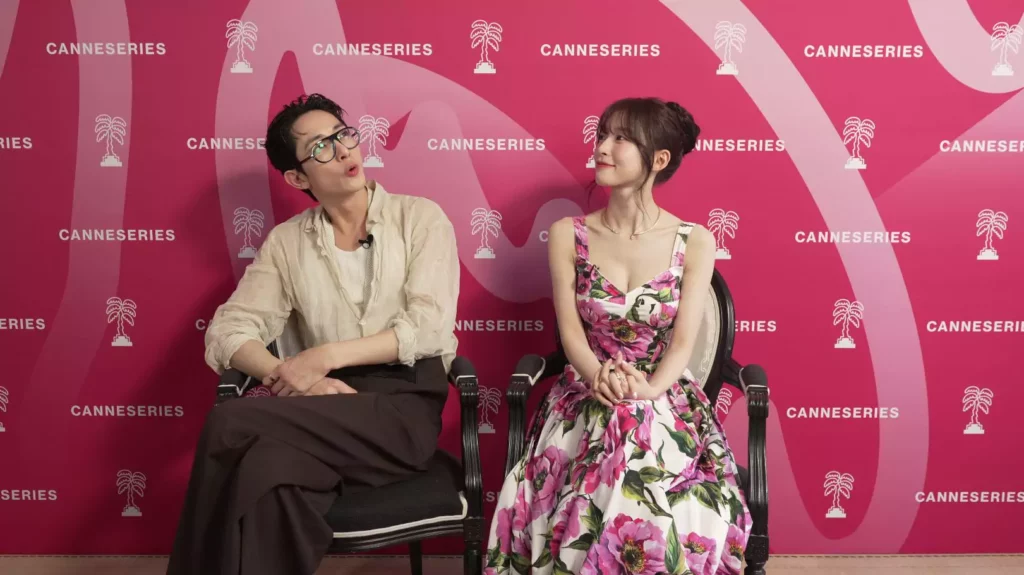 Lee Soo-hyuk et Arin, Interview Nuits coréennes - 2025 - Canneseries