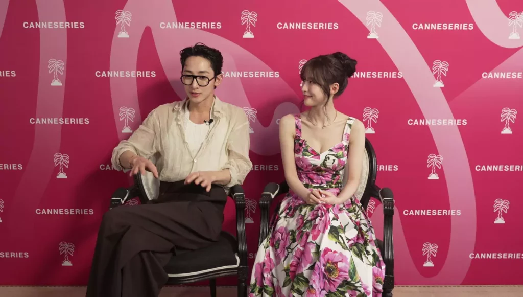 Lee Soo-hyuk et Arin, Interview Nuits coréennes - 2025 - Canneseries