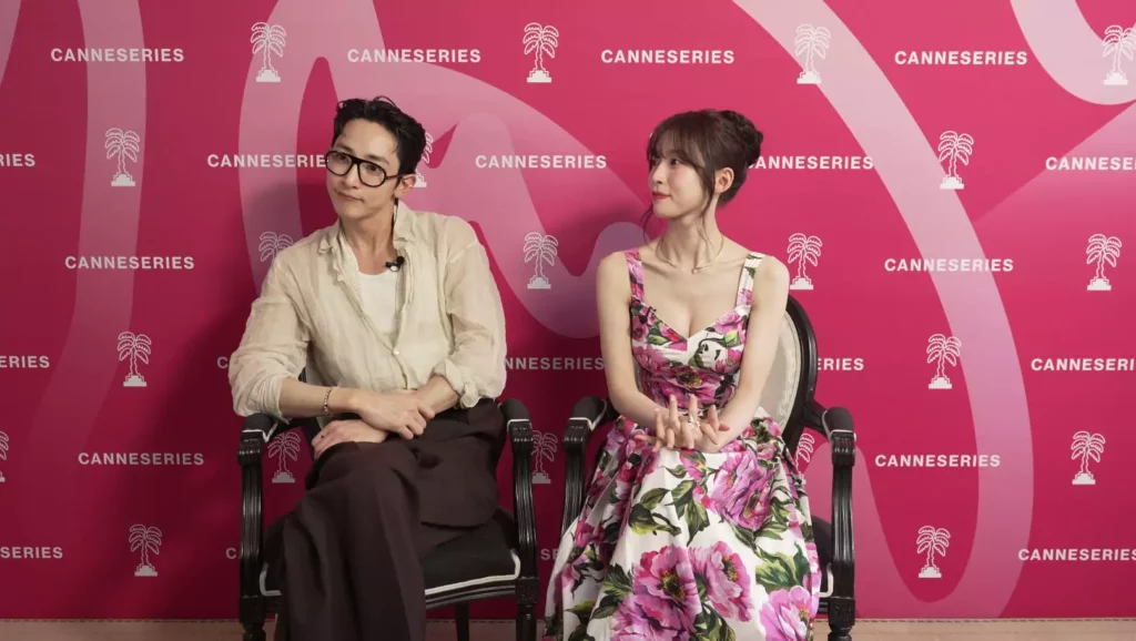 Lee Soo-hyuk et Arin, Interview Nuits coréennes - 2025 - Canneseries