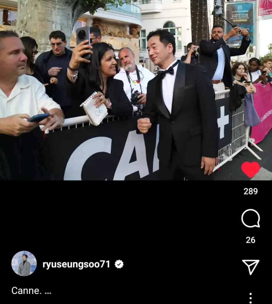 ryuseungsoo71 - Cannes Instagram 2025