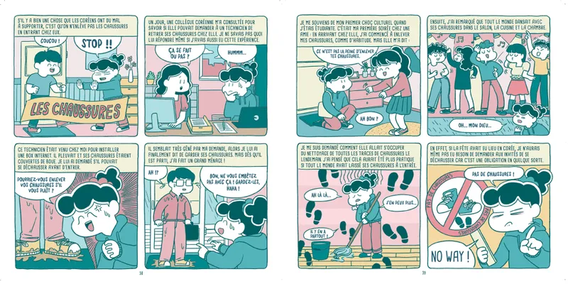 Bibimbap ou Jambon-beurre Larousse Page intérieure