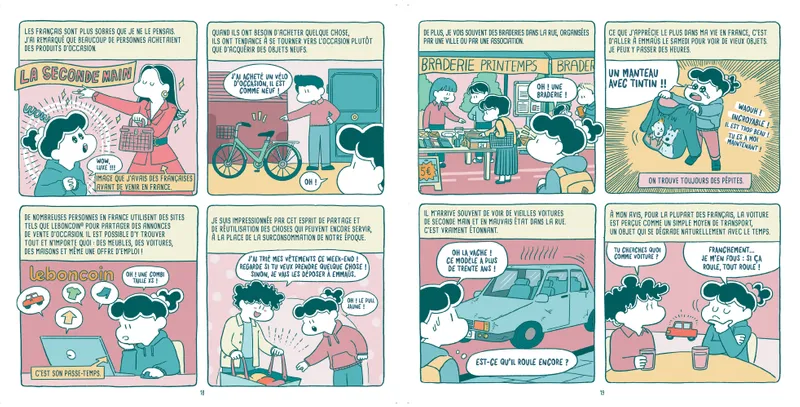 Bibimbap ou Jambon-beurre Larousse Page intérieure