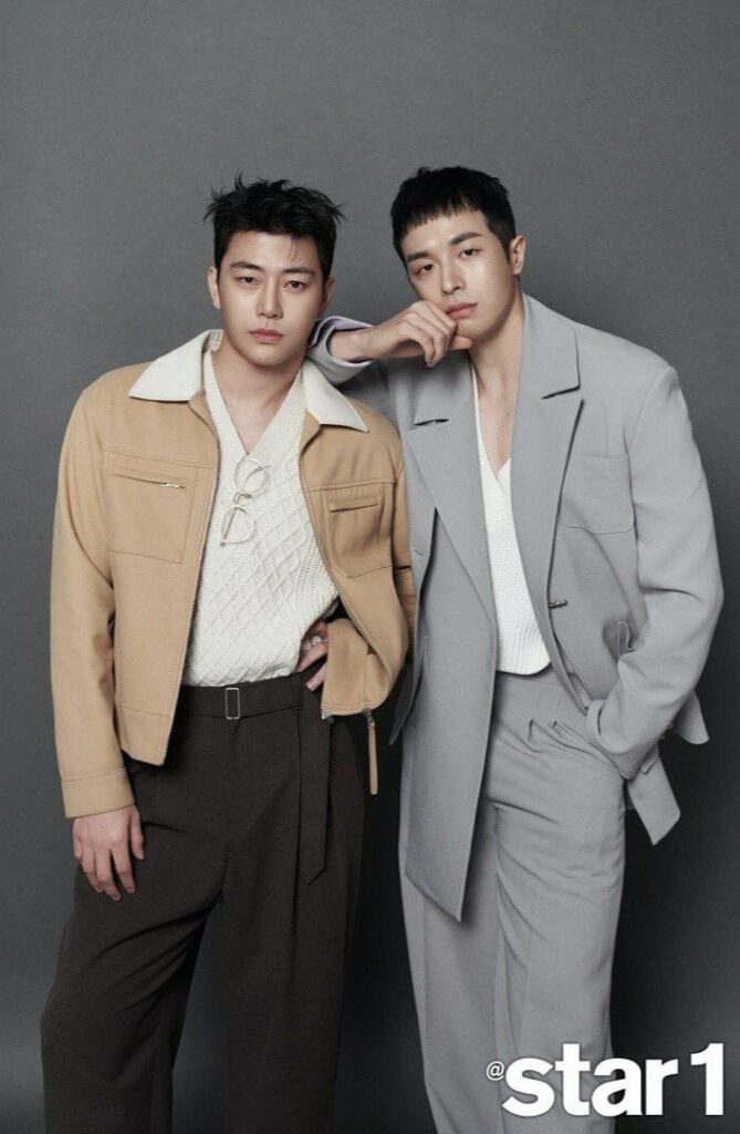 Star 1 - Kwon Hyuk, Moon Ji-yong