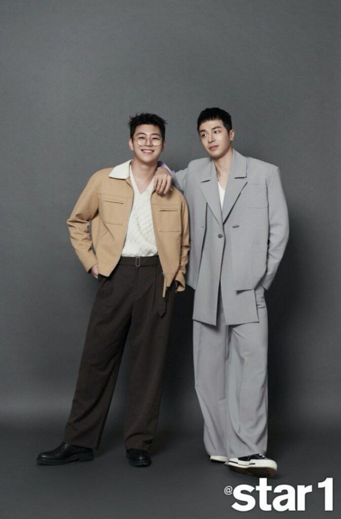 Star 1 - Kwon Hyuk, Moon Ji-yong