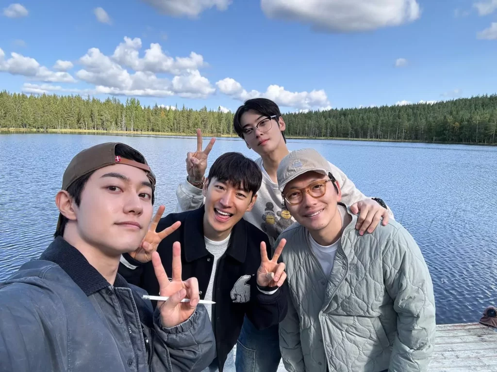 Rented in Finland - Lee Jehoon instagram