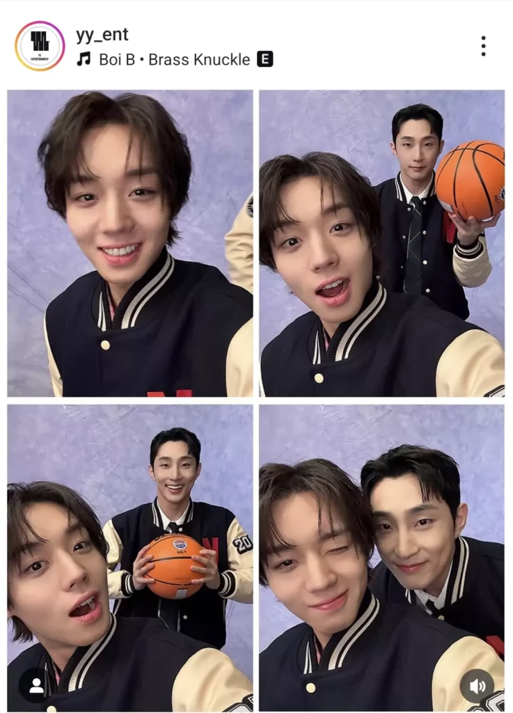 |YY_ent - instagram - Park Ji-hoon, Bae Na-ra 
