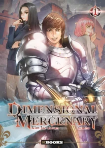 Dimensional Mercenary Volume 1 couverture