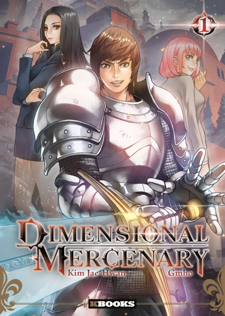 Dimensional Mercenary Volume 1 couverture