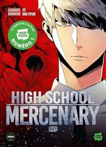 High School Mercenary - couverture Tome 1