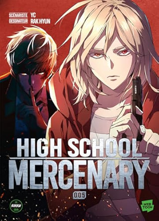 High School Mercenary Tome 5 couverture Michel Lafon
