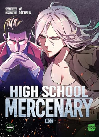 High School Mercenary Tome 7 couverture Michel Lafon