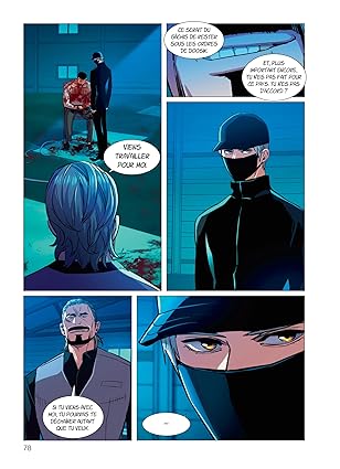 High School Mercenary Tome 7 - Michel Lafon - Sikku