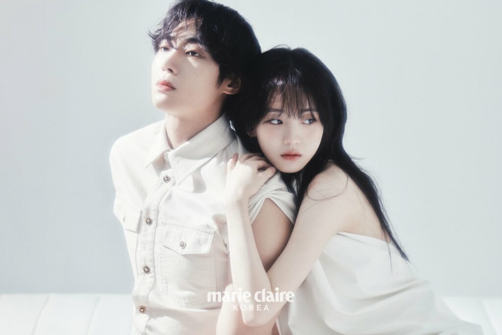 Head over heels - Marie Claire Korea 2025